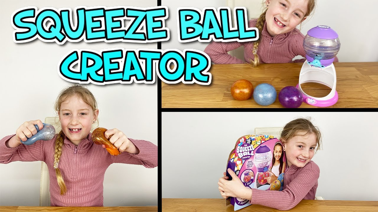 Squeeze Ball Creation Squeeze Ball Factory Youtube