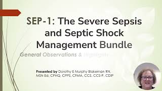 SEP 1 Bundle Compliance Highlights