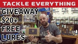 FREE LURES!! - This Box Can Be Yours - GIVEAWAY