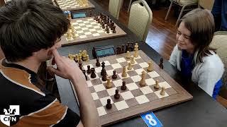 Pinkamena (1469) vs D. Barsukov (1269). Chess Fight Night. CFN. Rapid