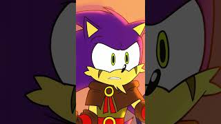 Sonic is SHOOK 😨