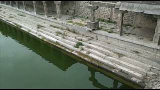 Senji Kottai or Ginger Fort Elephant Pond (Aanai Kulam)/Tank Tamilnadu #incredibleindia