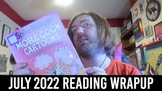 July 2022 Reading Wrapup [23 BOOKS]