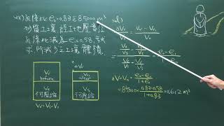 大地工程5分鐘系列/孔隙比變化 vs 體積變化