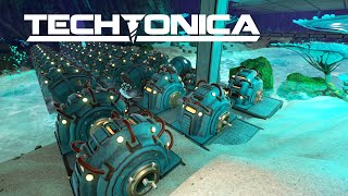 Techtonica 1.0 - Automated Fuel and Power, And New Areas [E4]