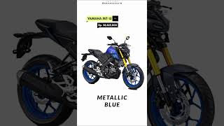 WARNA DAN HARGA Yamaha MT 15