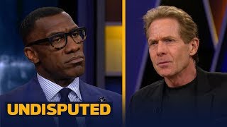 Skip Bayless and Shannon Sharpe reveal their 2018 NBA Finals predictions | UNDISPUTED