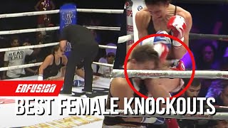 TOP 3 Female Knockouts On Enfusion