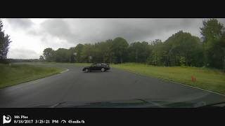 WRX Spins off track NYST 8-18-17