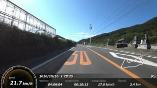 2016 10 16渥美半島ぐる輪サイクリング（全区間）