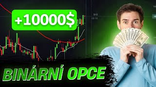 STRATEGIE PRO BINÁRNÍ OPCE | VELKÉ PLUS ZA NĚKOLIK MINUT