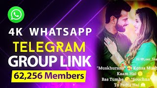 💙 4K WhatsApp Status WhatsApp & Telegram Group Link 2023 #youtube #telegram #whatsappstatus