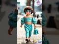 fashionable babies on runway cutest fashion show moments