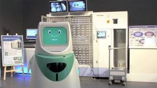 Panasonic Medication Dispensing and Delivery Robots : DigInfo