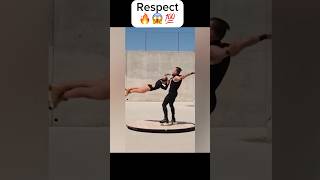 Respect 🔥😱💯 like a boss 118 #shorts #respect #youtubeshorts