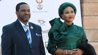 The King cancels the wedding to Queen Nomzamo Myeni allegedly