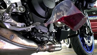 Motorcycle Oil and Filter CHANGE