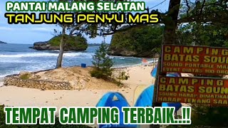 PANTAI TERMUDA Area GLAMPINGP@gobangkluyuran