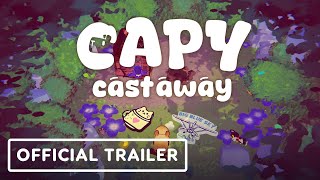 Capy Castaway - Official Announcement Teaser Trailer | Wholesome Snack 2024