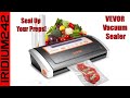 Long Term Food Prepping:  VEVOR Powerful Vacuum Sealer