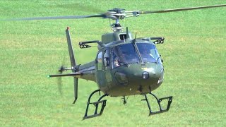 *RARE* Aerospatiale AS-550C2 Fennec | Danish Air Force | Landing at Nancy Essey Airport | Helicopter