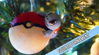 Anime Decorations DIY: Squirtle Ornament