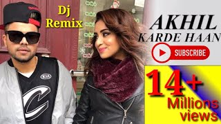 karde haan akhil song|new latest Punjabi songs 2019|dj remix bass boosted songs 2019 // dj kishu