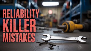 Top Planning & Scheduling Mistakes That Kill Maintenance Reliability