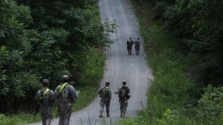Land Navigation | 1st Regiment, Basic Camp 2019
