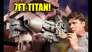 Making a 7ft TITAN’s Weapon! - Plasma Annihilator | IMPERATOR TITAN