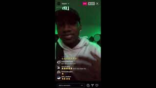 HOPSIN TALKING ABOUT NF, LOST, LOST MUSIC VIDEO, CLEAN LYRICS AND TOURING TOGETHER