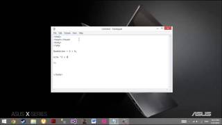 PHP | WAMP - Running .PHP file
