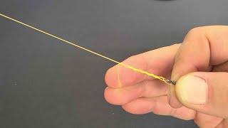 Simple but very strong fishing knot