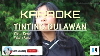 KARAOKE TINTING BULAWAN || LAGU MAMASA VIRAL TIKTOK