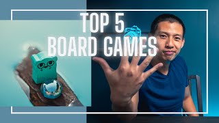 TOP 5 Board Games I Played This Year!