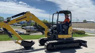 2021 Model Yanmar VIO50-6 Excavator