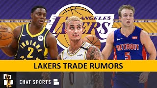 Lakers Rumors: NBA Trade Deadline Rumors, Darren Collison, Luke Kennard Trade, Kyle Kuzma To Kings?