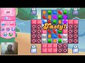 Candy Crush Saga Level 6582 - 2 Stars, 21 Moves Completed