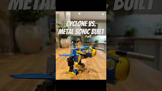 Cyclone Vs. Metal Sonic Built #lego #legoshorts #sonicthehedgehog #sonic