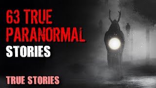 63 True Paranormal Stories - 4 Hours 7mins | Paranormal M Stories