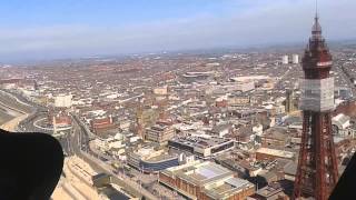 Blackpool helicopter pleasure flights recording