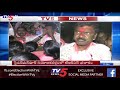 trs candidate dr rajaiah election campaign station ghanpur tv5 news