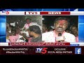 trs candidate dr rajaiah election campaign station ghanpur tv5 news