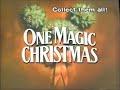 opening closing to disney s sing along songs very merry christmas songs 1990 vhs version 1