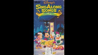 Opening/Closing to Disney's Sing-Along Songs: Very Merry Christmas Songs 1990 VHS (Version #1)