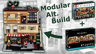 Lego FRIENDS Modular Alt Build // Turn your Lego Friends sets into a modular building for your city!