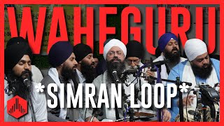 2 HR SIMRAN LOOP - BHAI RIPUBHANJAN SINGH JI | Manchester Raensbhai Akhand Kirtan Smagam