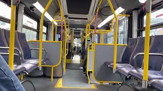 BC TransLink Bus Ride: New Flyer XDE60 Route: 49 (Main Street - Langara Station)