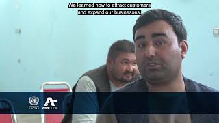 ASYCUDA: Training Businesses in Afghanistan