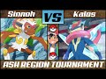 ASH REGION TOURNAMENT | Sinnoh Ash vs Kalos Ash [FINAL]